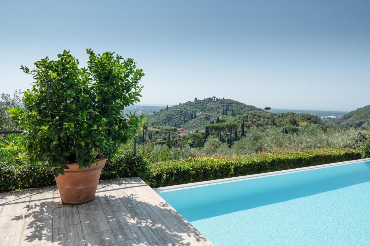 Villa Eden Forte Dei Marmi With Private Infinity Pool Santa Lucia  Exterior photo