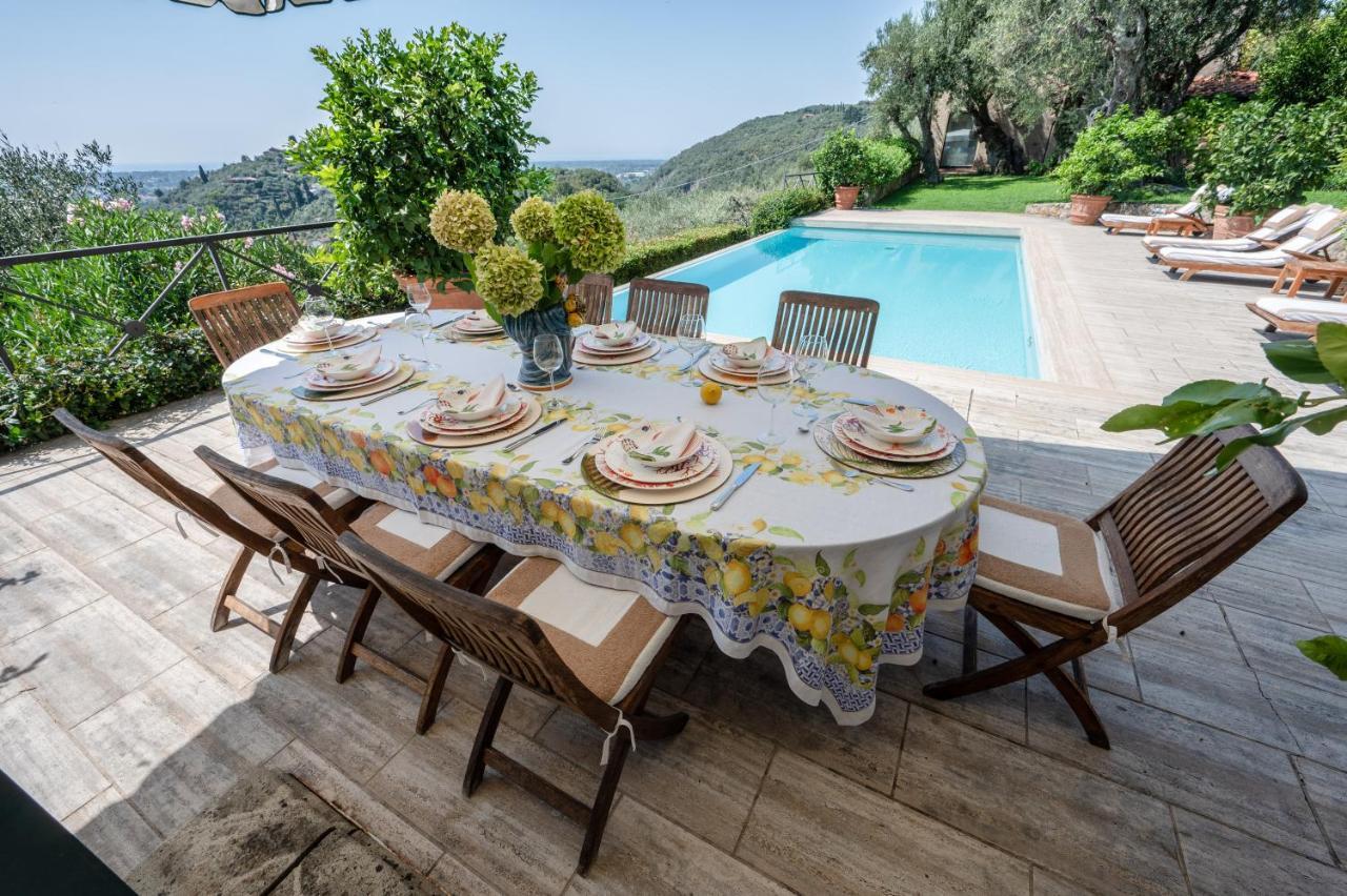 Villa Eden Forte Dei Marmi With Private Infinity Pool Santa Lucia  Exterior photo