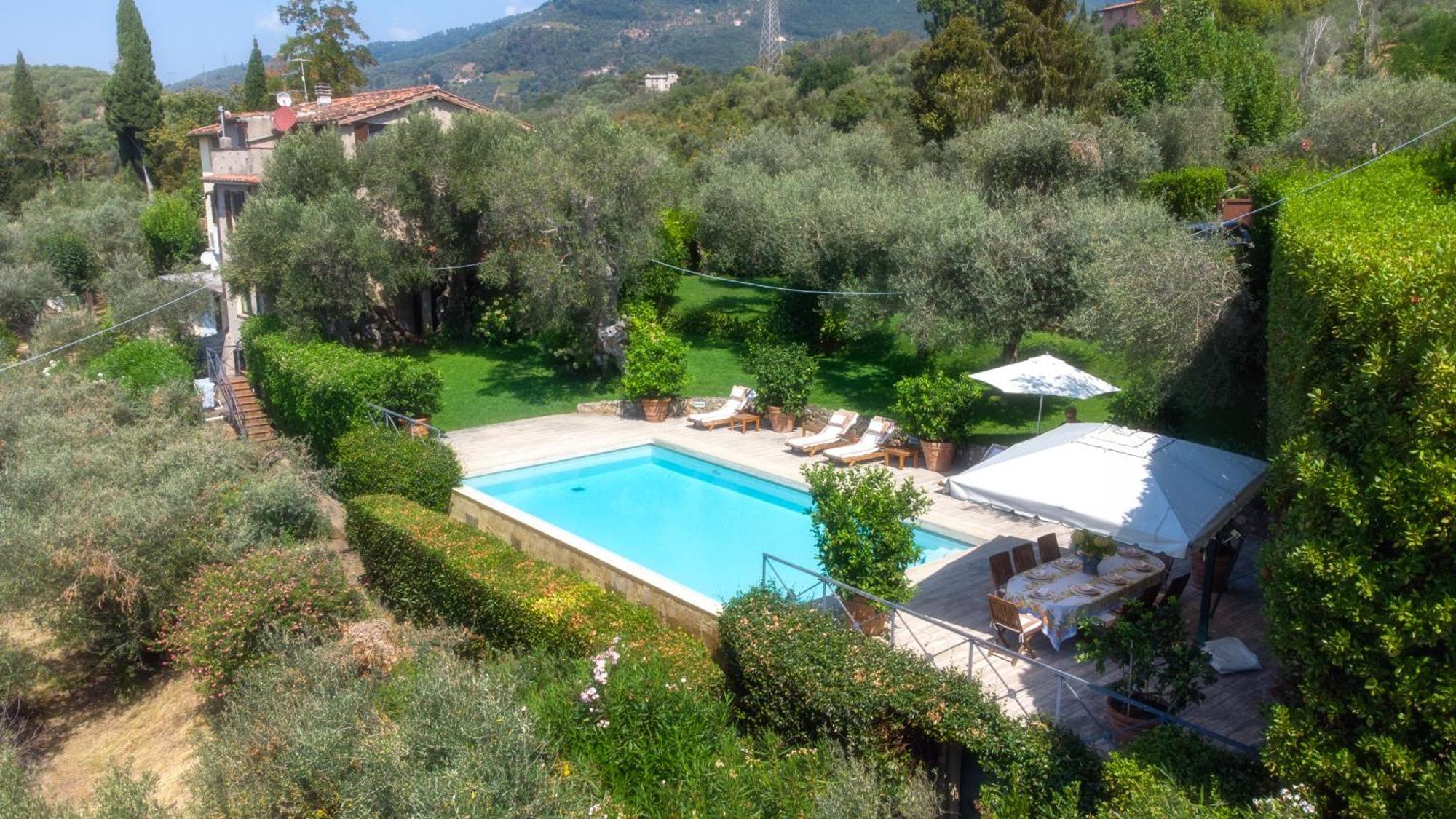 Villa Eden Forte Dei Marmi With Private Infinity Pool Santa Lucia  Exterior photo