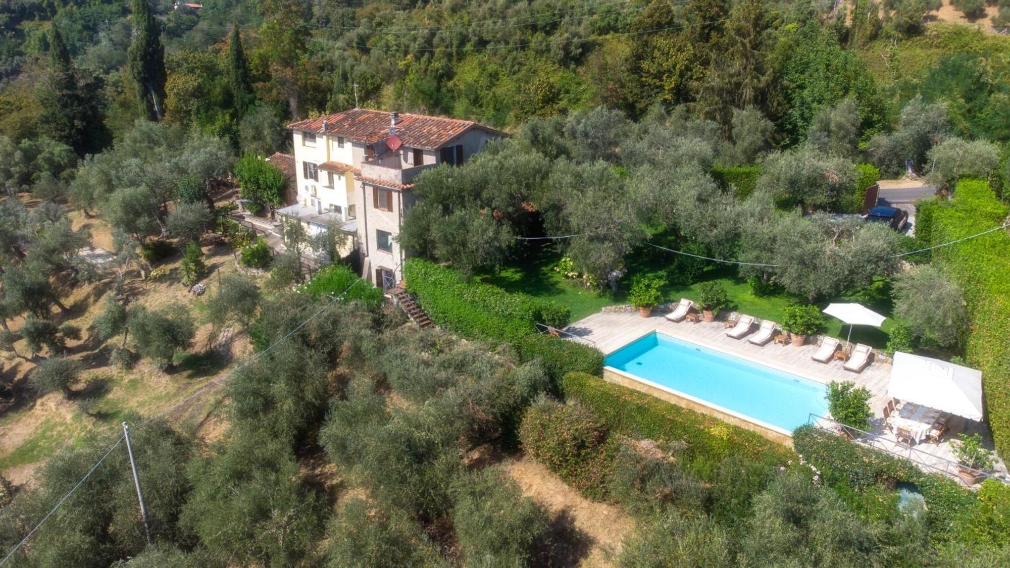 Villa Eden Forte Dei Marmi With Private Infinity Pool Santa Lucia  Exterior photo