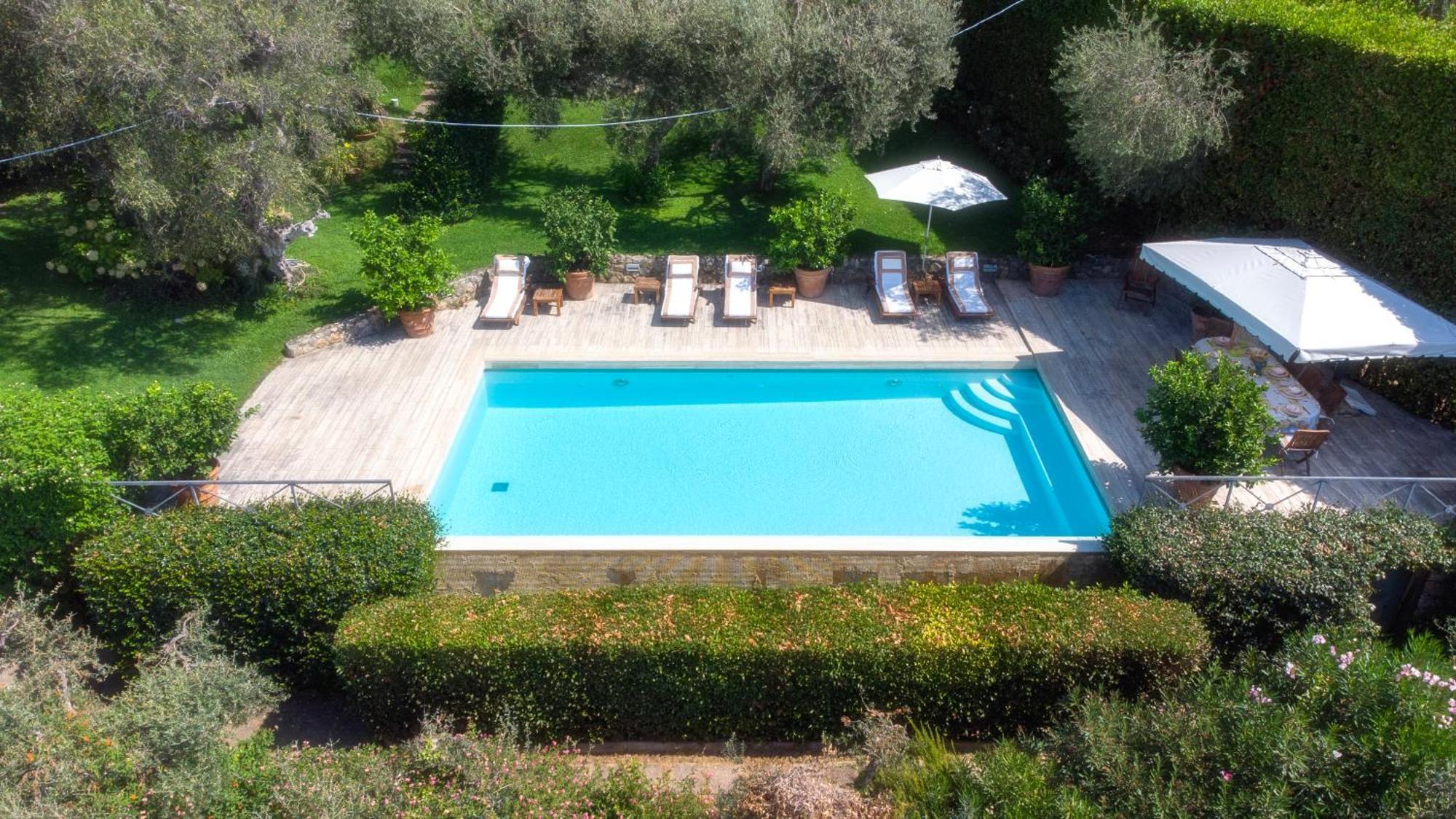 Villa Eden Forte Dei Marmi With Private Infinity Pool Santa Lucia  Exterior photo