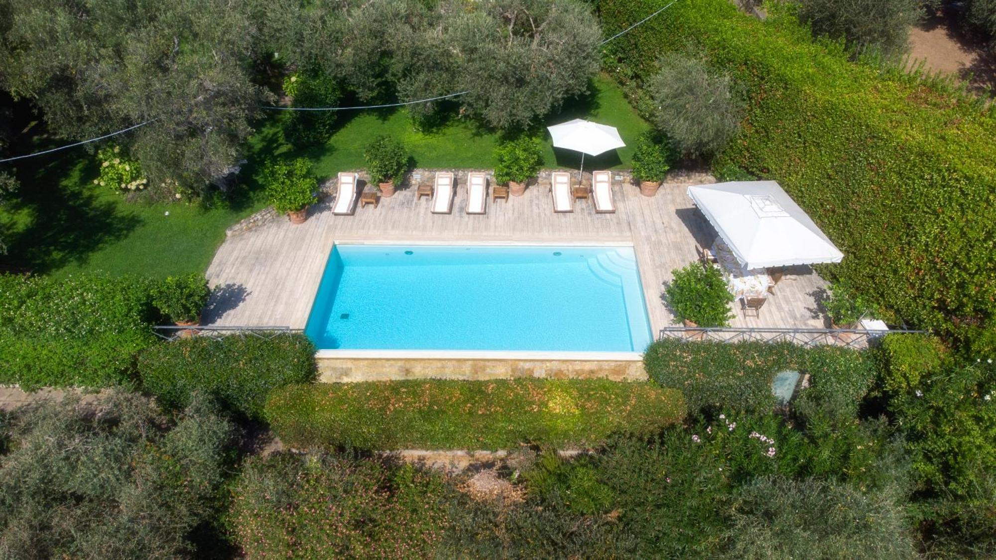 Villa Eden Forte Dei Marmi With Private Infinity Pool Santa Lucia  Exterior photo