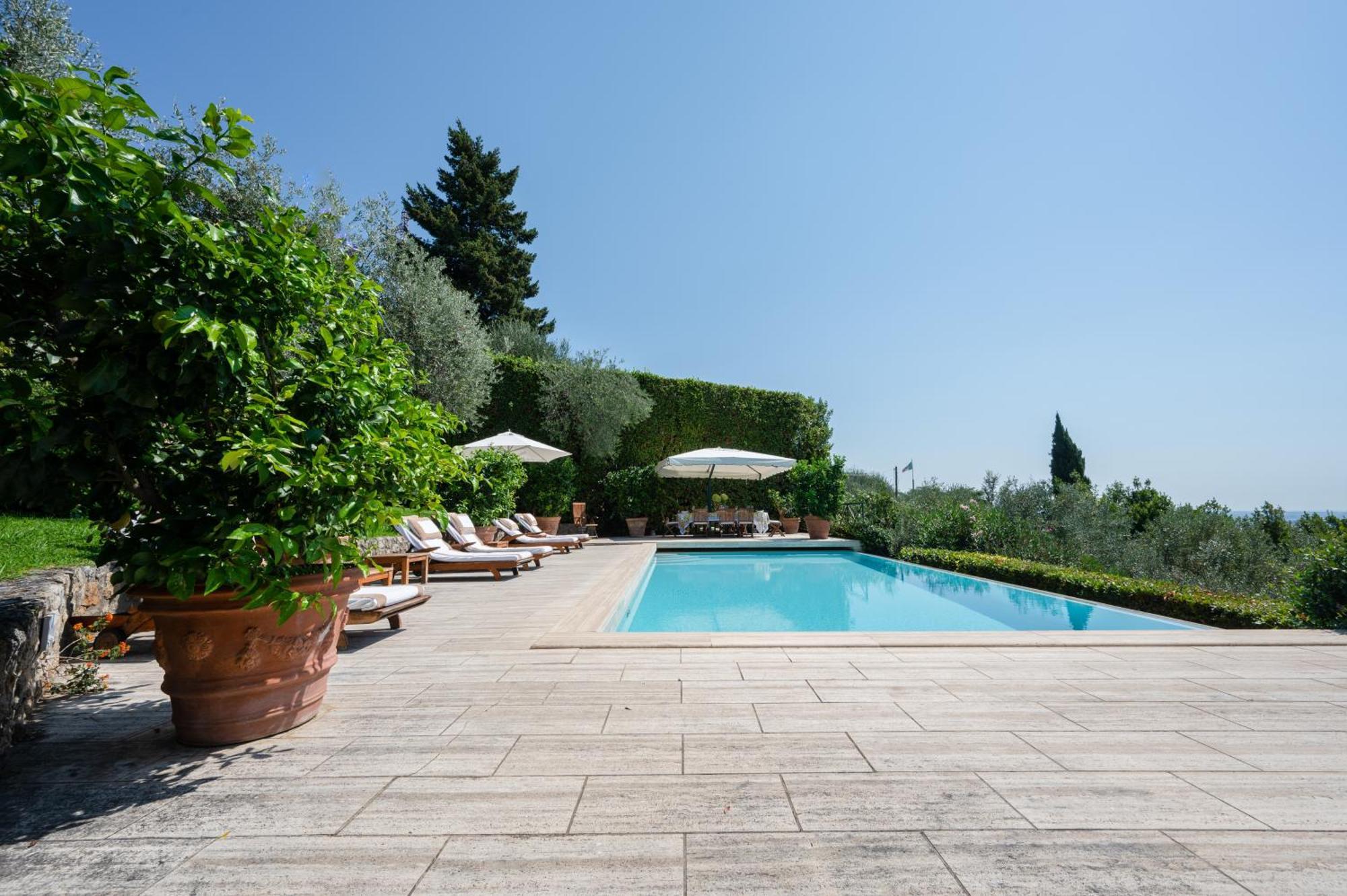 Villa Eden Forte Dei Marmi With Private Infinity Pool Santa Lucia  Exterior photo