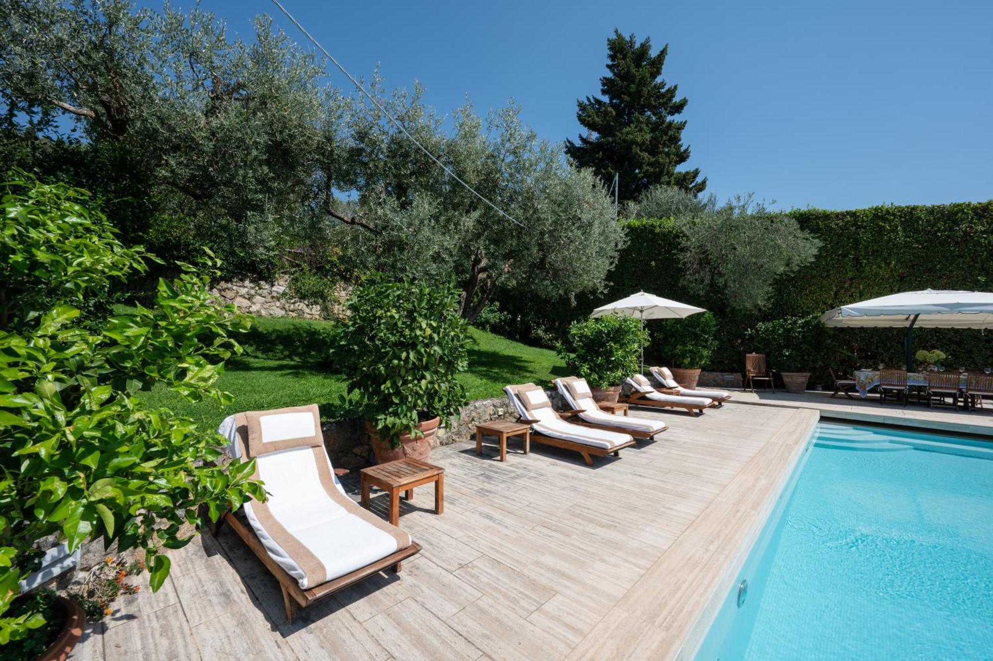 Villa Eden Forte Dei Marmi With Private Infinity Pool Santa Lucia  Exterior photo