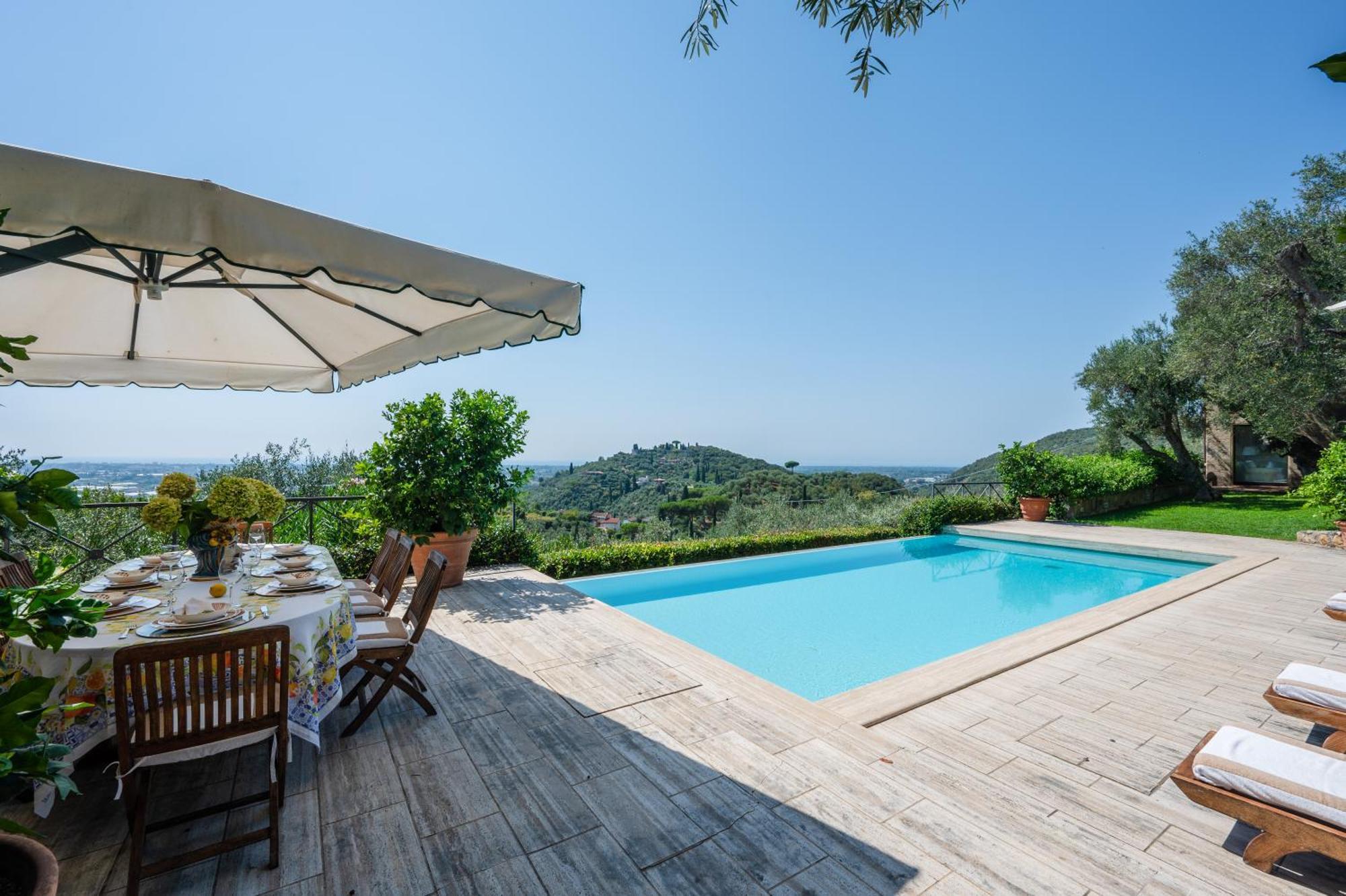 Villa Eden Forte Dei Marmi With Private Infinity Pool Santa Lucia  Exterior photo