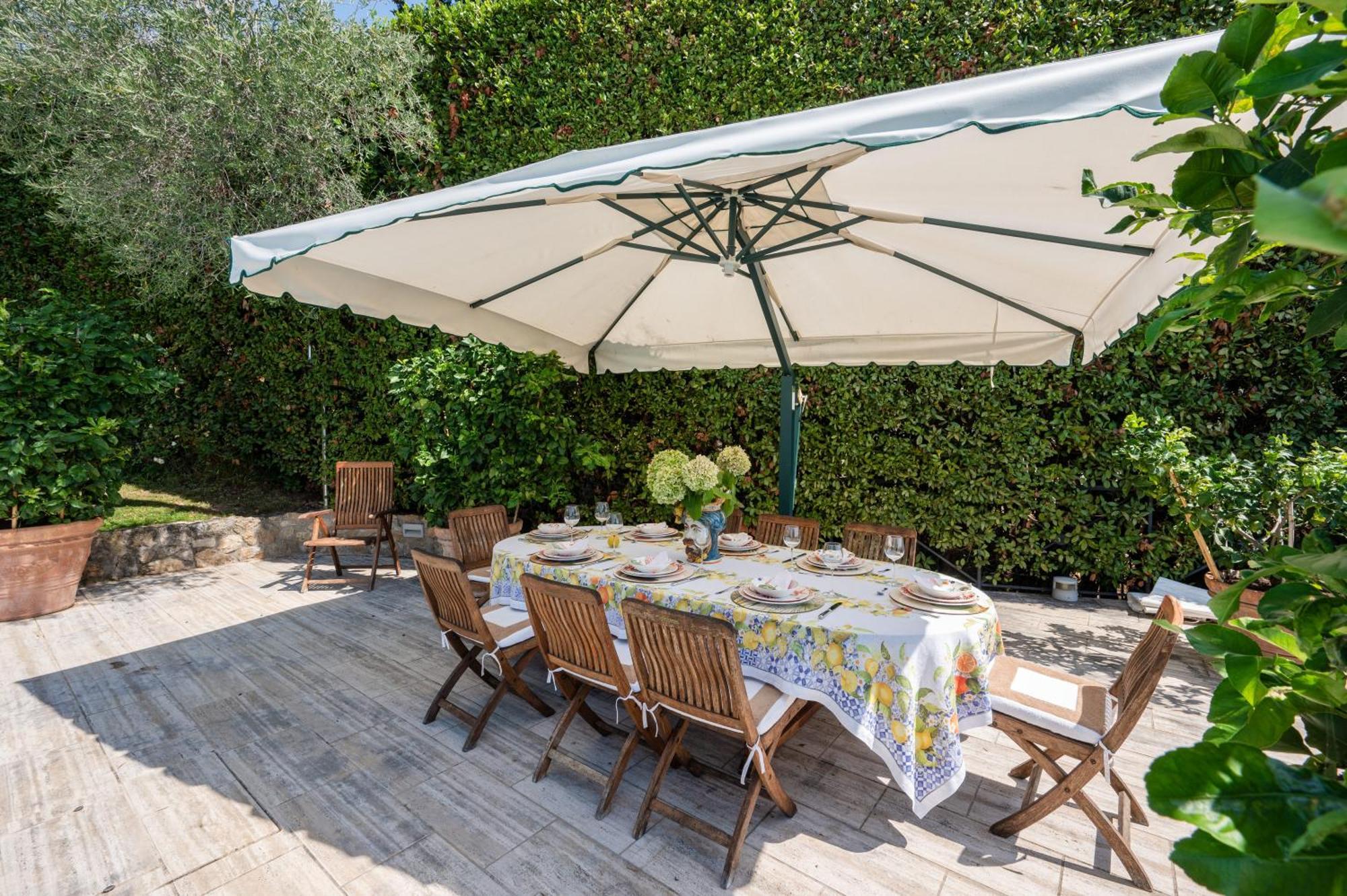 Villa Eden Forte Dei Marmi With Private Infinity Pool Santa Lucia  Exterior photo