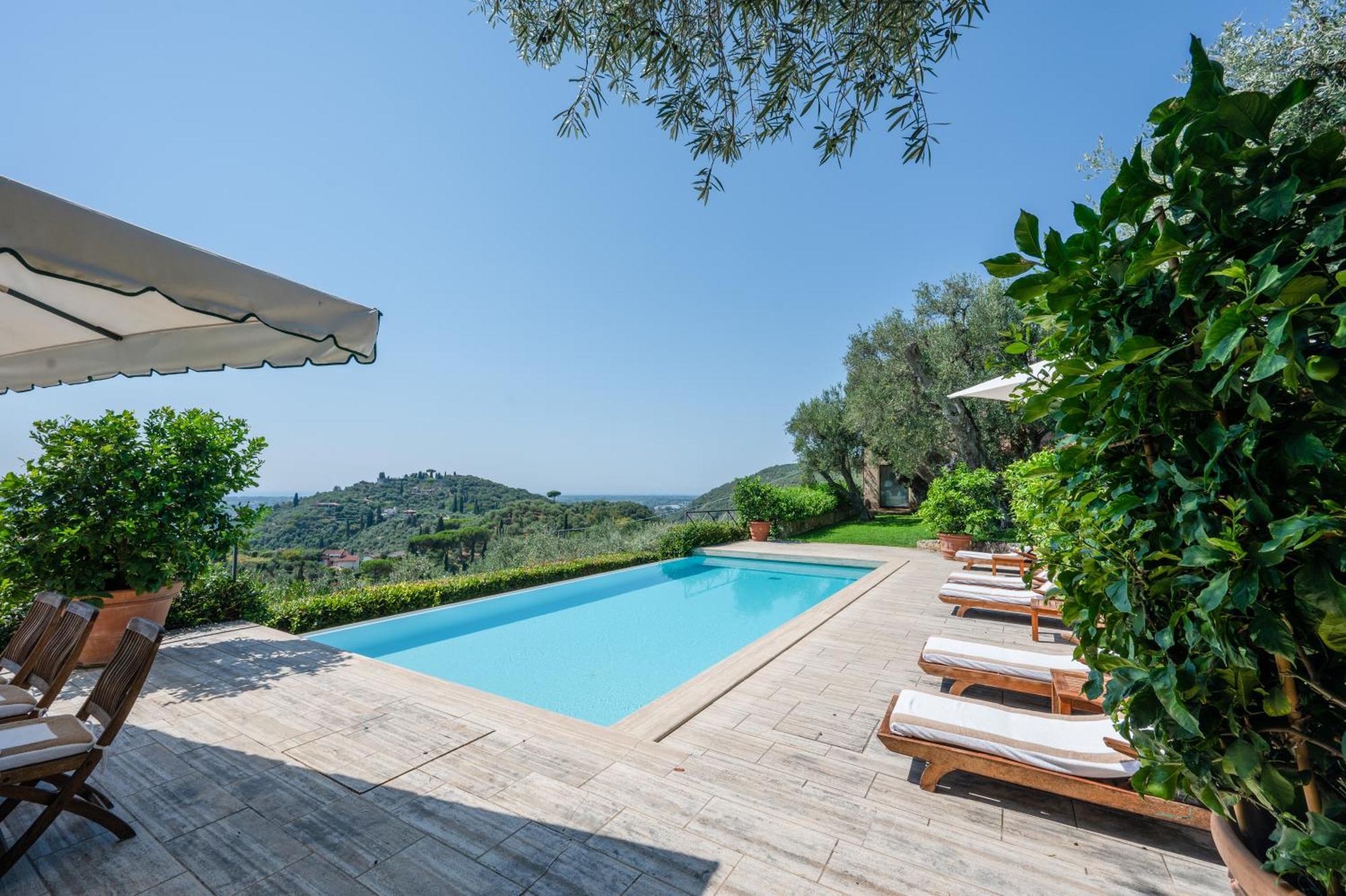 Villa Eden Forte Dei Marmi With Private Infinity Pool Santa Lucia  Exterior photo