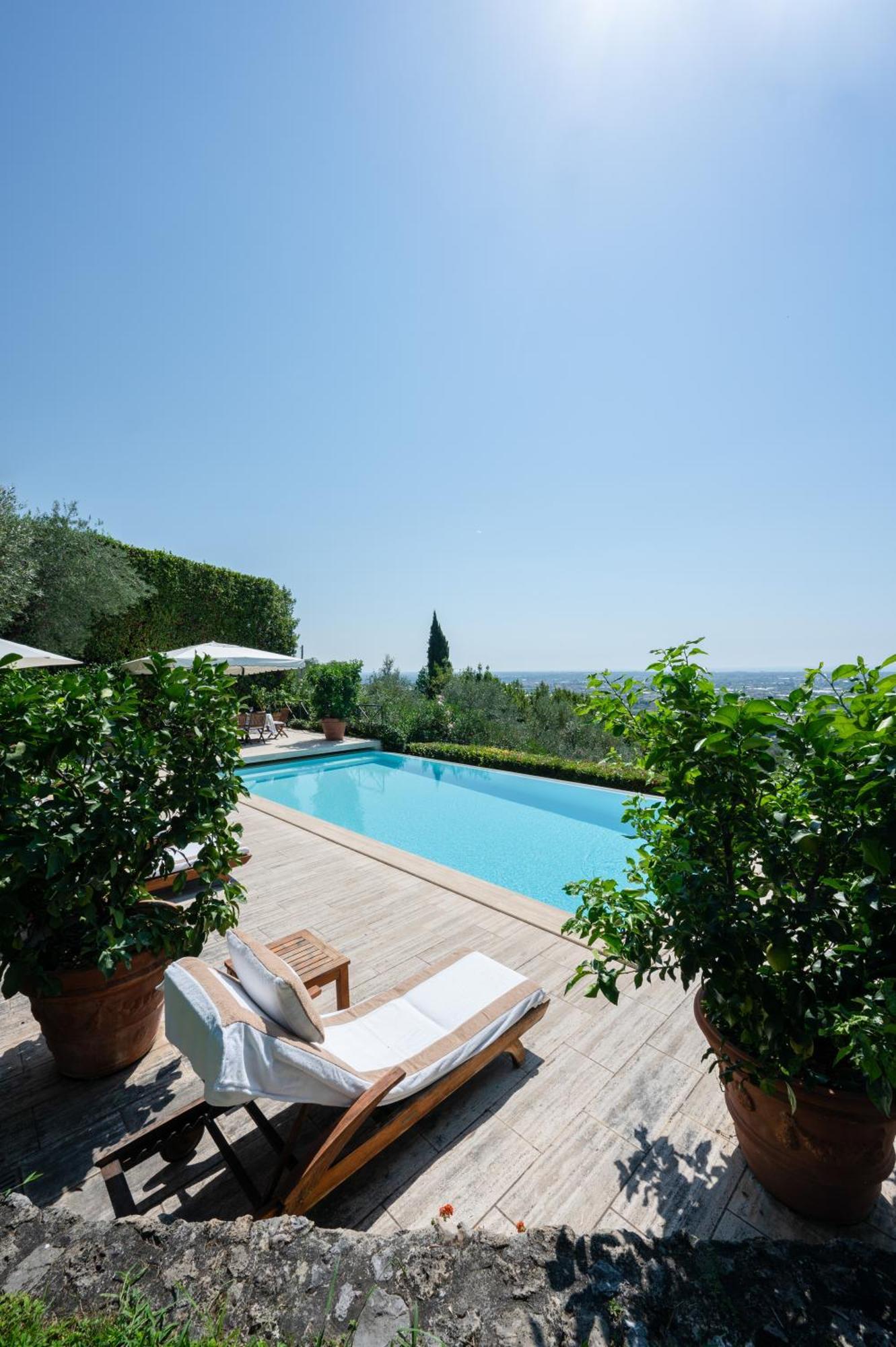 Villa Eden Forte Dei Marmi With Private Infinity Pool Santa Lucia  Exterior photo