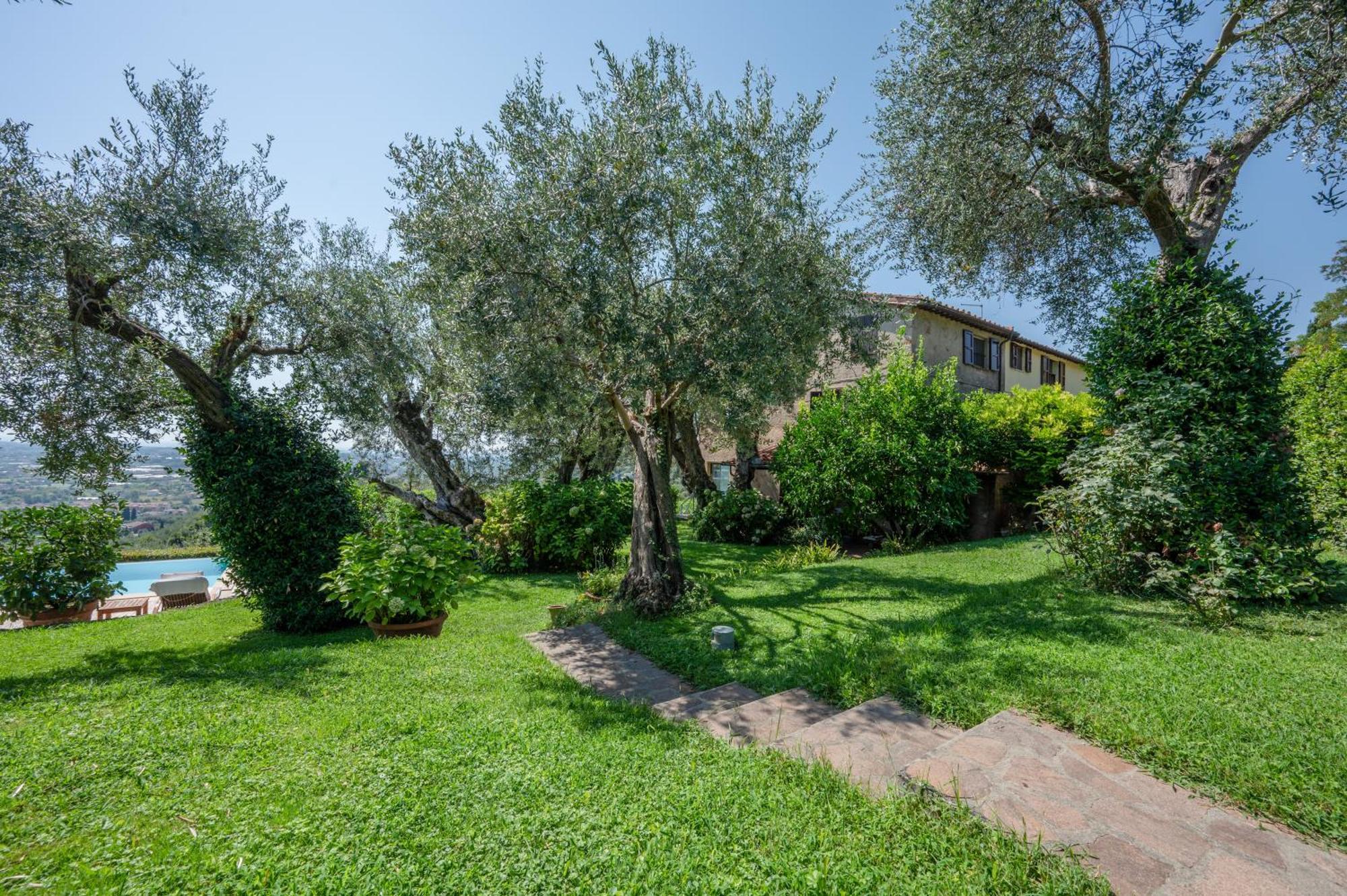 Villa Eden Forte Dei Marmi With Private Infinity Pool Santa Lucia  Exterior photo