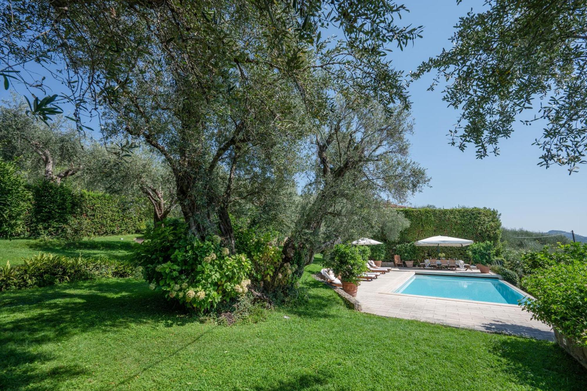 Villa Eden Forte Dei Marmi With Private Infinity Pool Santa Lucia  Exterior photo