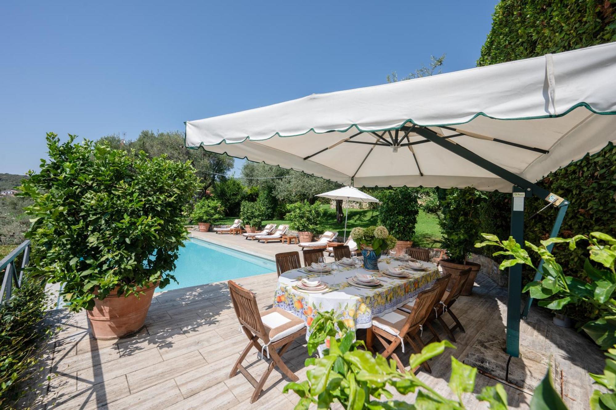 Villa Eden Forte Dei Marmi With Private Infinity Pool Santa Lucia  Exterior photo