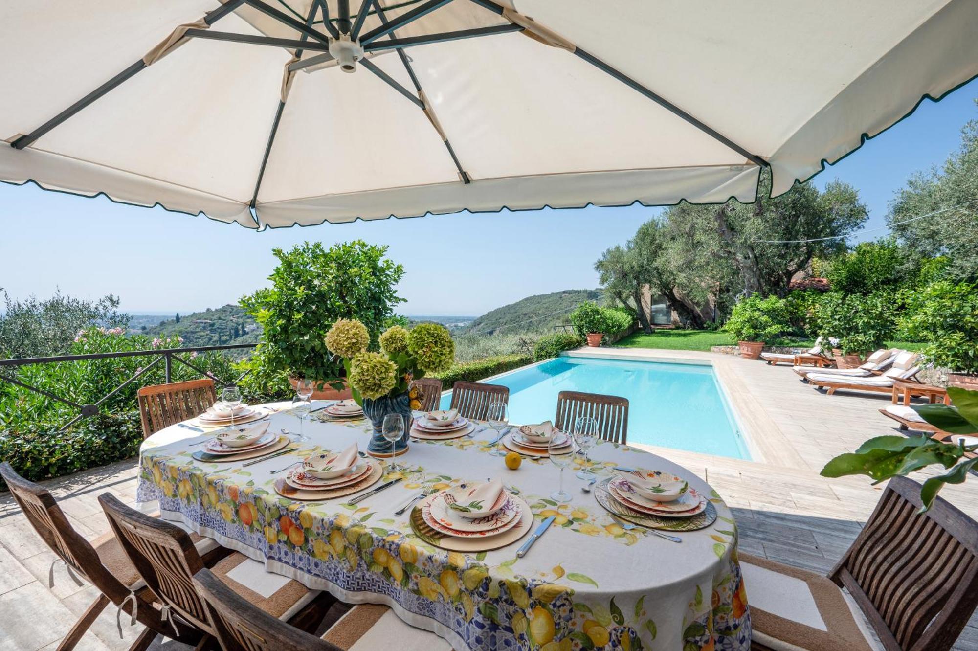 Villa Eden Forte Dei Marmi With Private Infinity Pool Santa Lucia  Exterior photo