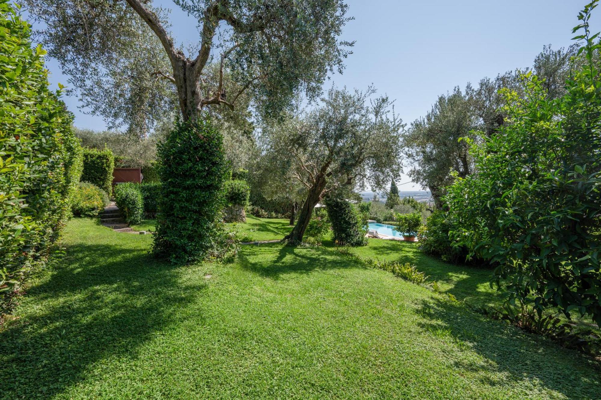 Villa Eden Forte Dei Marmi With Private Infinity Pool Santa Lucia  Exterior photo