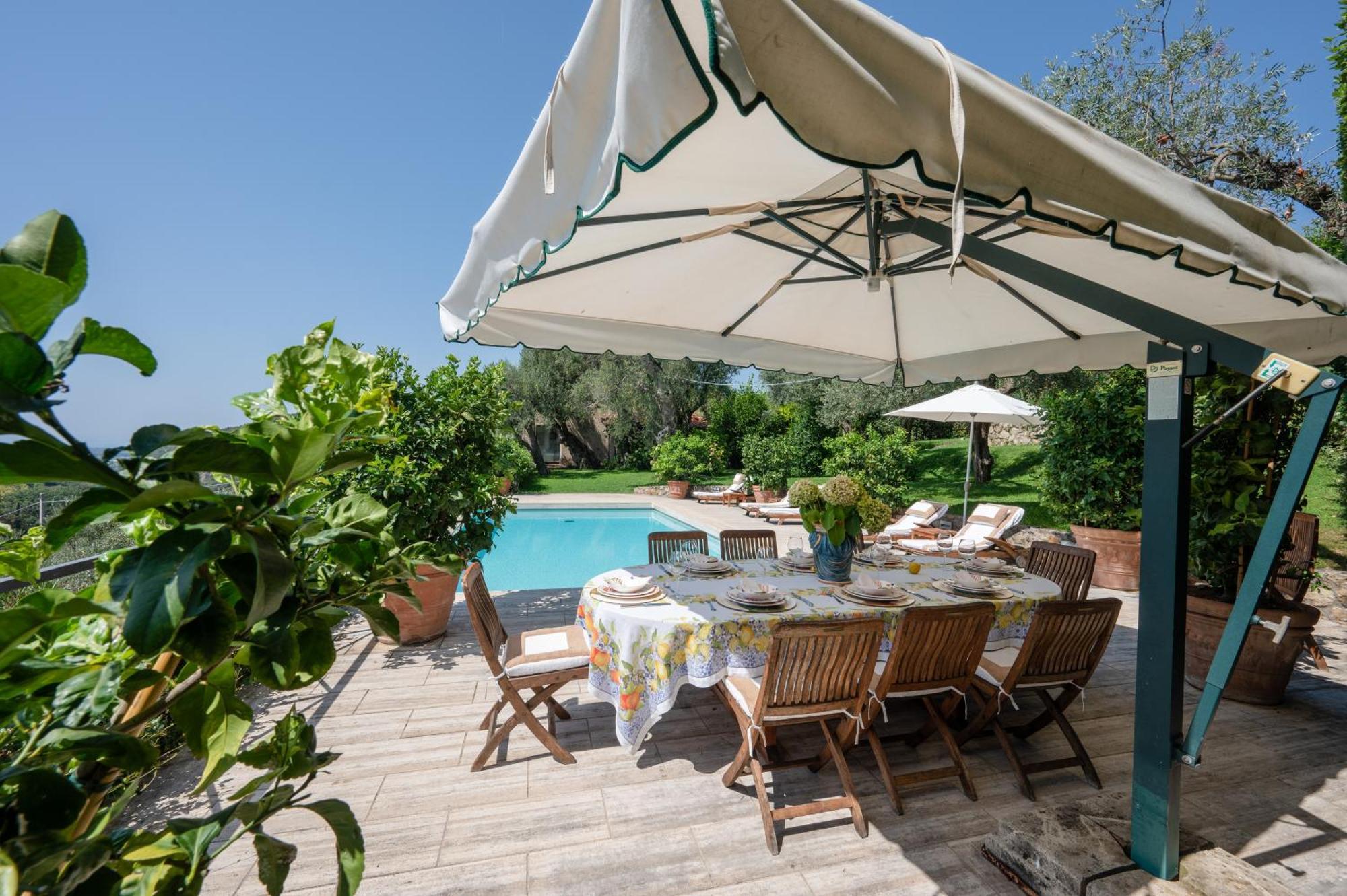 Villa Eden Forte Dei Marmi With Private Infinity Pool Santa Lucia  Exterior photo