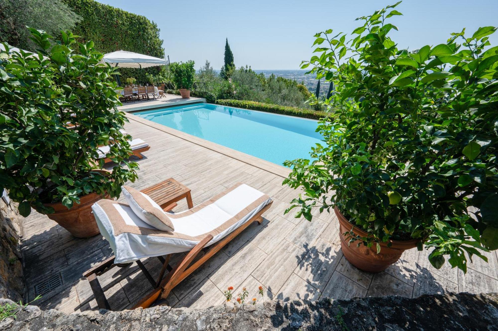 Villa Eden Forte Dei Marmi With Private Infinity Pool Santa Lucia  Exterior photo